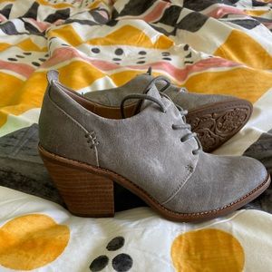 Sofft leather booties size 7